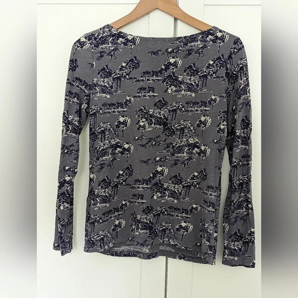 White stuff long sleeve top size 8 - Picture 4 of 9